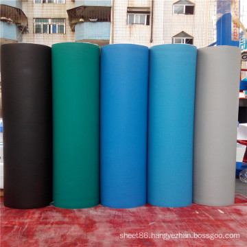Factory Price ESD Rubber Sheet Anti-Static Rubber Table or Bench Mat 